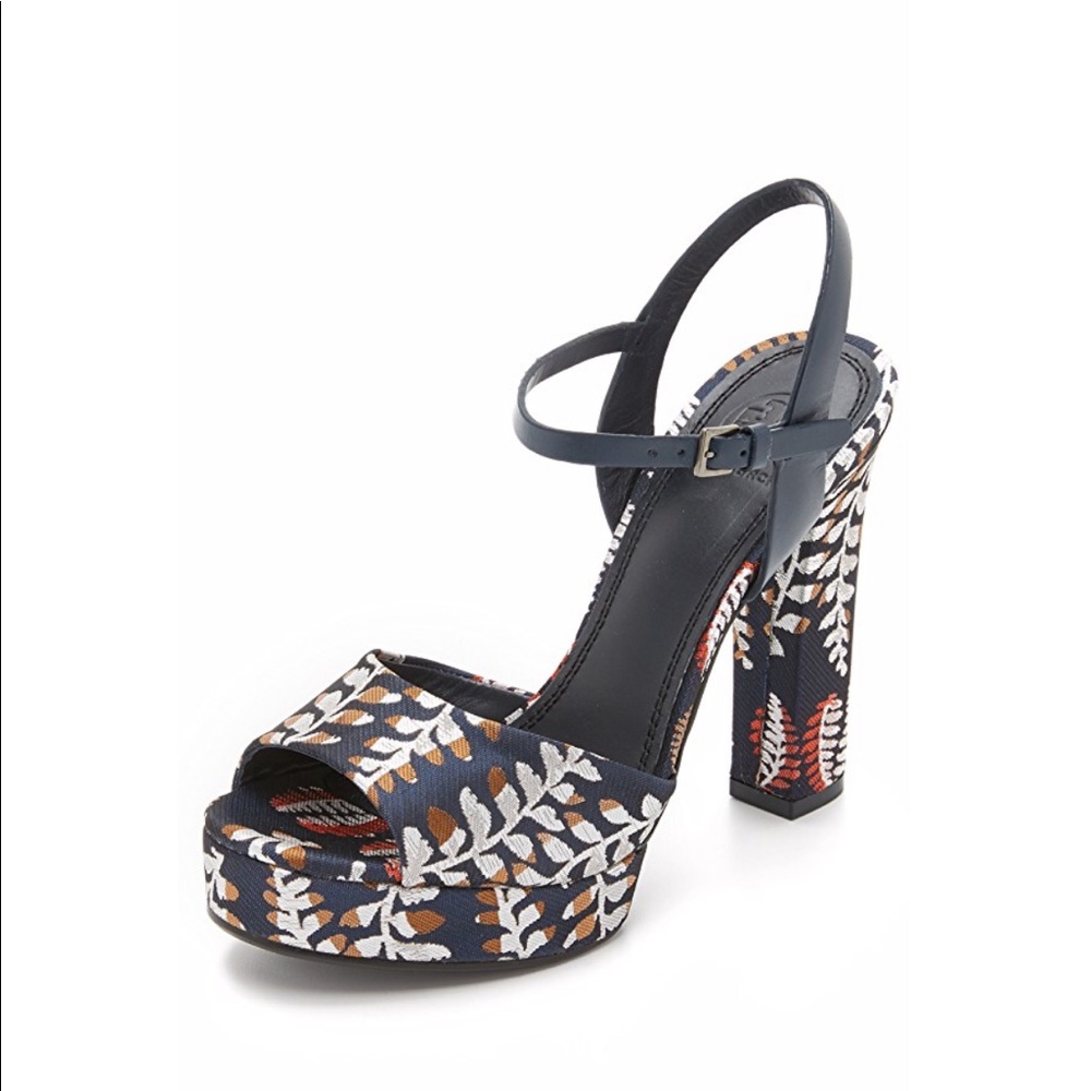 Tory Burch Solana Platform Sandals